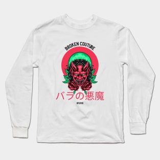 Akuma Anime Long Sleeve T-Shirt